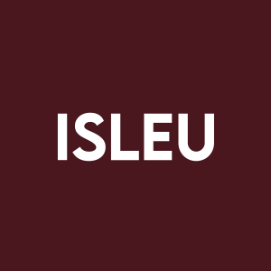 Stock ISLEU logo