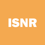 ISNR Stock Logo
