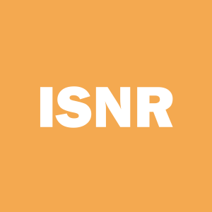 Stock ISNR logo