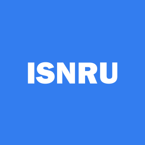 Stock ISNRU logo