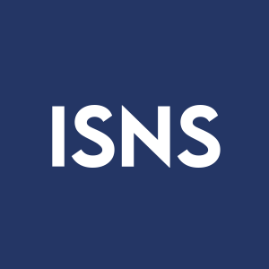 Stock ISNS logo