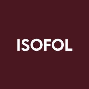 Stock ISOFOL logo