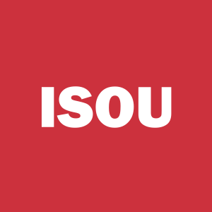 Stock ISOU logo