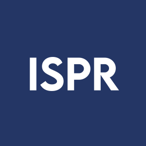 Stock ISPR logo