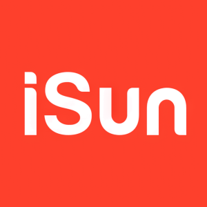 Stock ISUN logo