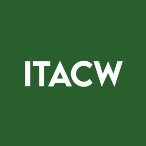 Stock ITACW logo