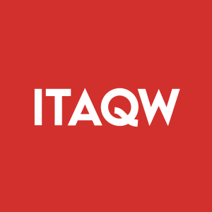 Stock ITAQW logo