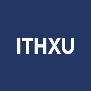 Stock ITHXU logo