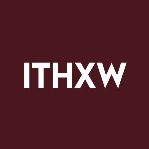Stock ITHXW logo