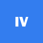IV Stock Logo