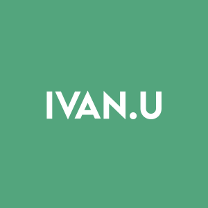Stock IVAN.U logo