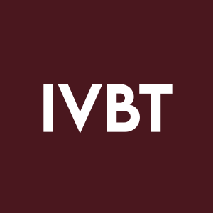 Stock IVBT logo