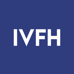 Stock IVFH logo