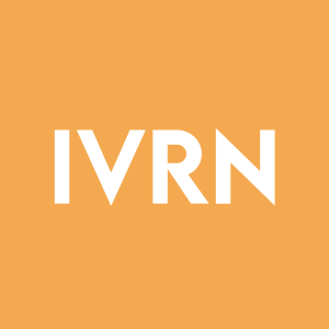 Stock IVRN logo