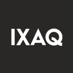 IXAQ Stock Logo