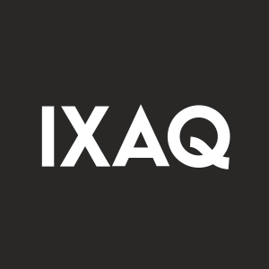 Stock IXAQ logo