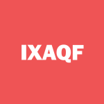 IXAQF Stock Logo