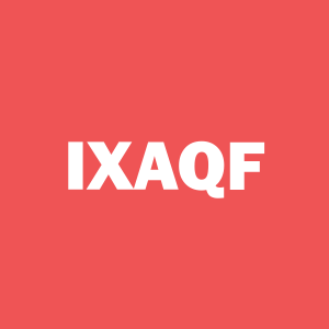 Stock IXAQF logo