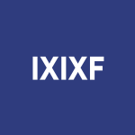 IXIXF Stock Logo