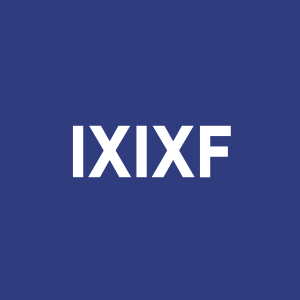 Stock IXIXF logo