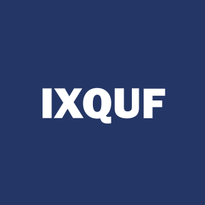 Stock IXQUF logo