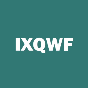 Stock IXQWF logo