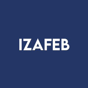 Stock IZAFEB logo