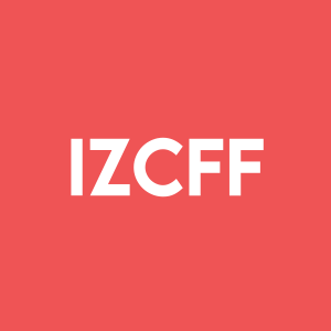 Stock IZCFF logo