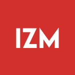 IZM Stock Logo