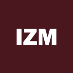 IZM Stock Logo
