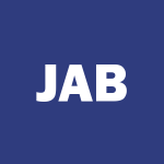 JAB Stock Logo