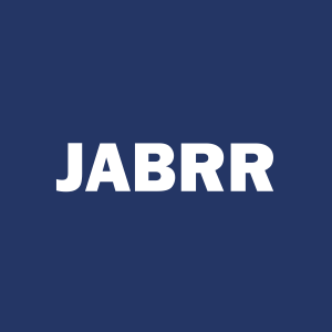 Stock JABRR logo