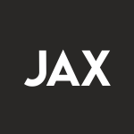 JAX Stock Logo
