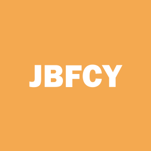 Stock JBFCY logo