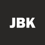 JBK Stock Logo