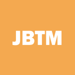 JBTM Stock Logo