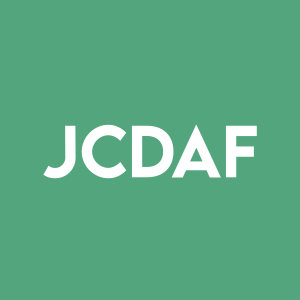 Stock JCDAF logo