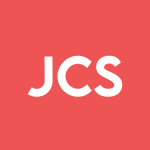 JCS Stock Logo