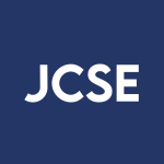 JCSE Stock Logo