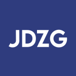JDZG Stock Logo