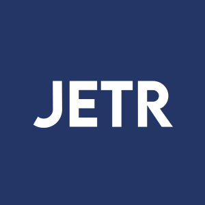 Stock JETR logo