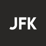 JFK Stock Logo