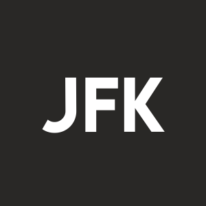 Stock JFK logo