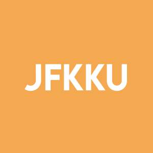 Stock JFKKU logo