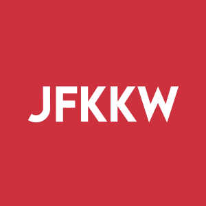 Stock JFKKW logo