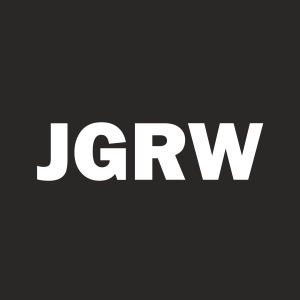 Stock JGRW logo