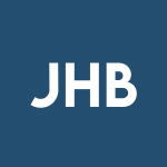 JHB Stock Logo