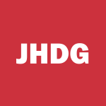 JHDG Stock Logo