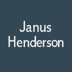 JHG Stock Logo