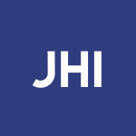 JHI Stock Logo